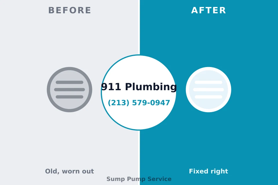 Before and after: plumbing company Pocatello, ID